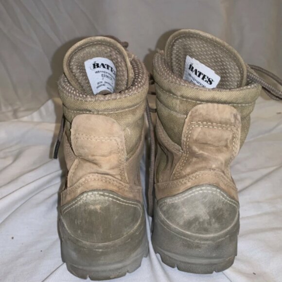 BATES E03612C OLIVE & COYOTE MCB sz7R MOUNTAIN COMBAT HIKER BOOTS KD 00875 main image 5
